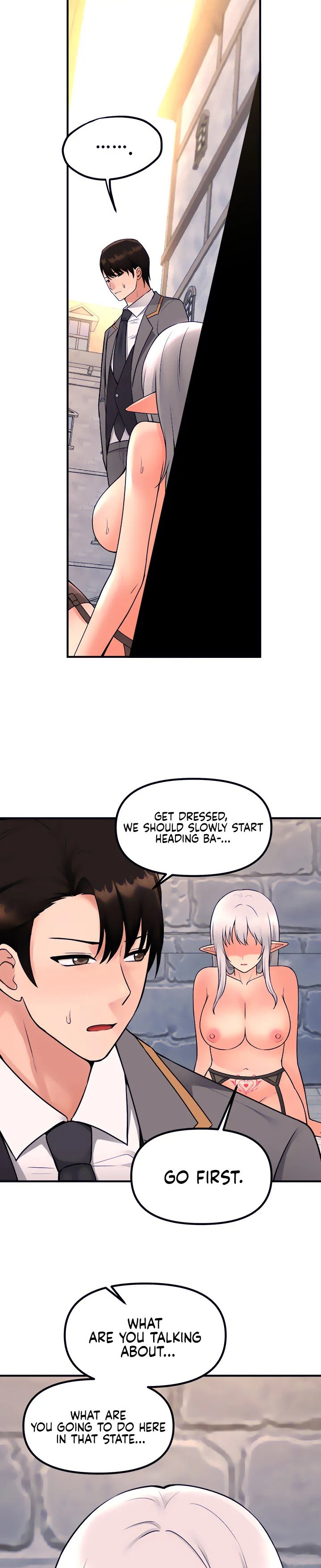 Elf Who Likes To Be Humiliated chapter 43 page 27