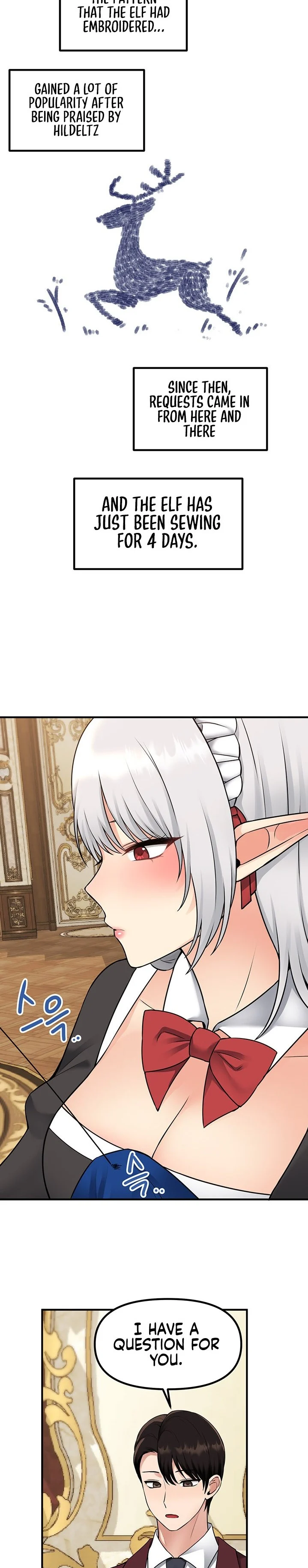 Elf Who Likes To Be Humiliated chapter 44 page 3