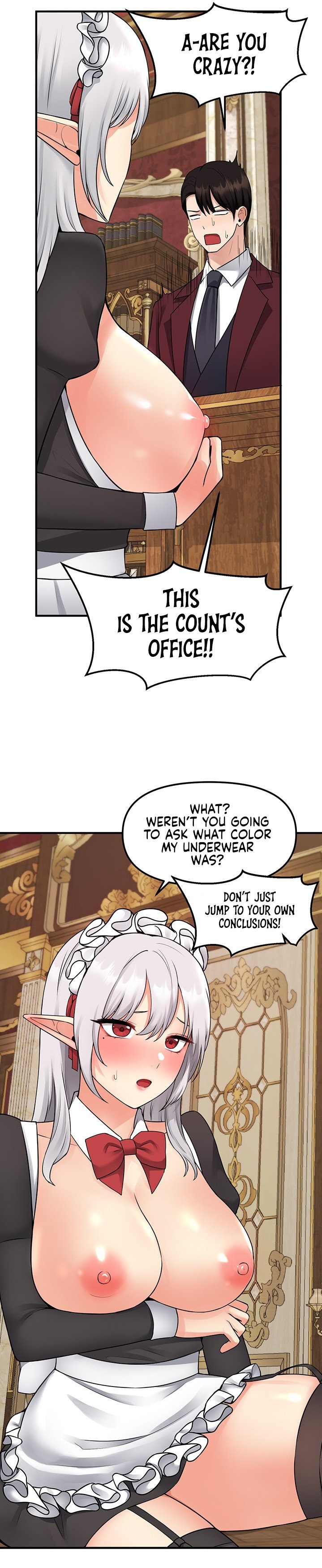Elf Who Likes To Be Humiliated chapter 44 page 5
