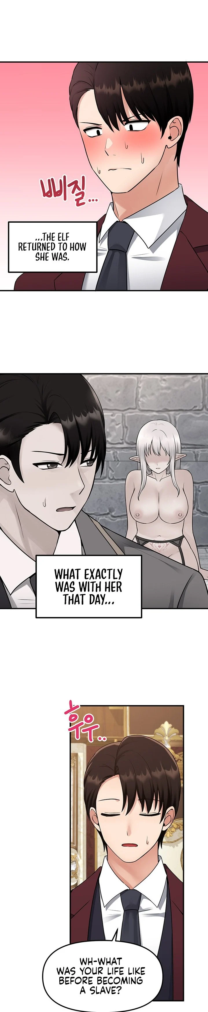 Elf Who Likes To Be Humiliated chapter 44 page 6