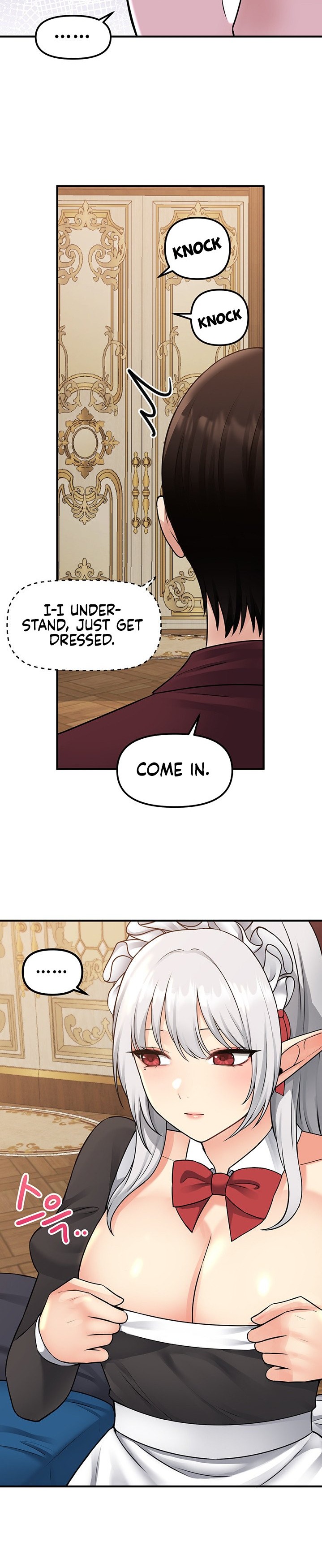 Elf Who Likes To Be Humiliated chapter 44 page 8