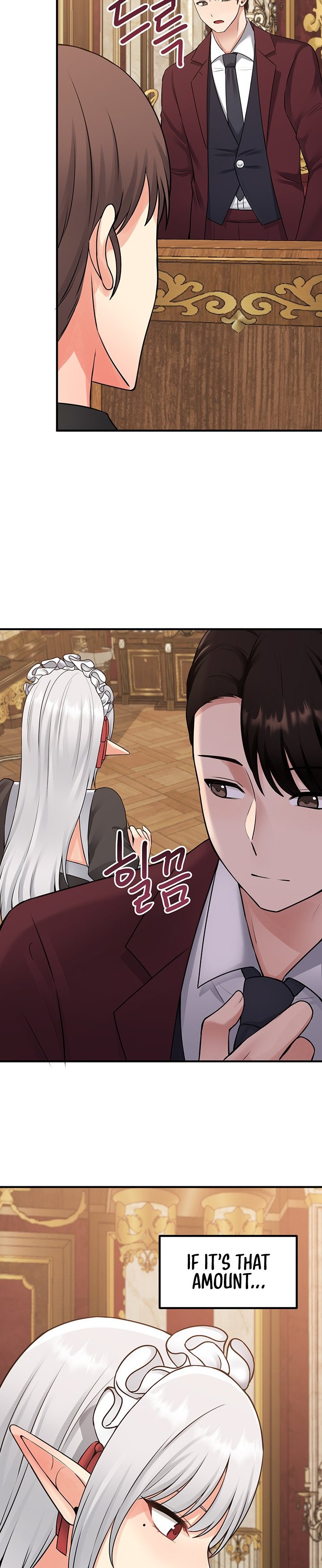 Elf Who Likes To Be Humiliated chapter 44 page 10