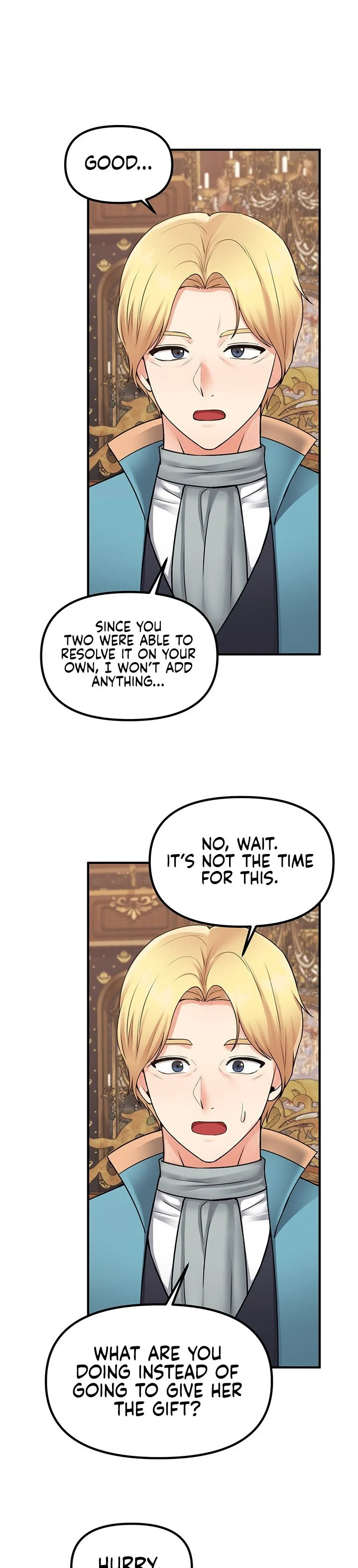 Elf Who Likes To Be Humiliated chapter 44 page 22