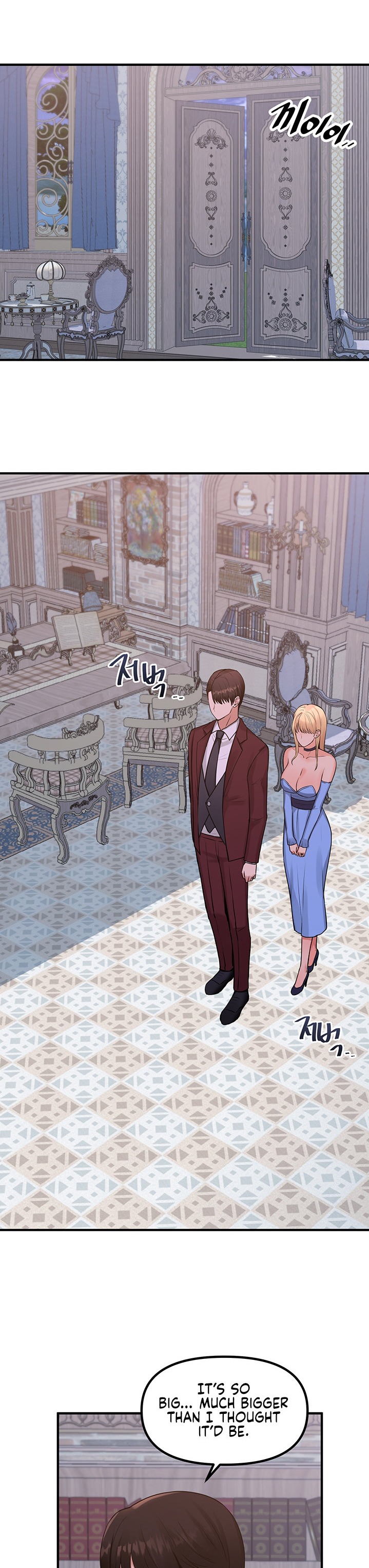 Elf Who Likes To Be Humiliated chapter 45 page 14