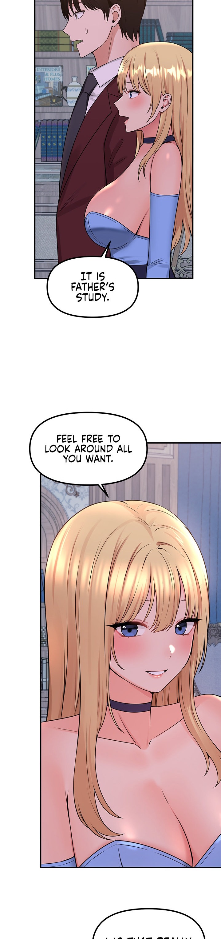 Elf Who Likes To Be Humiliated chapter 45 page 15