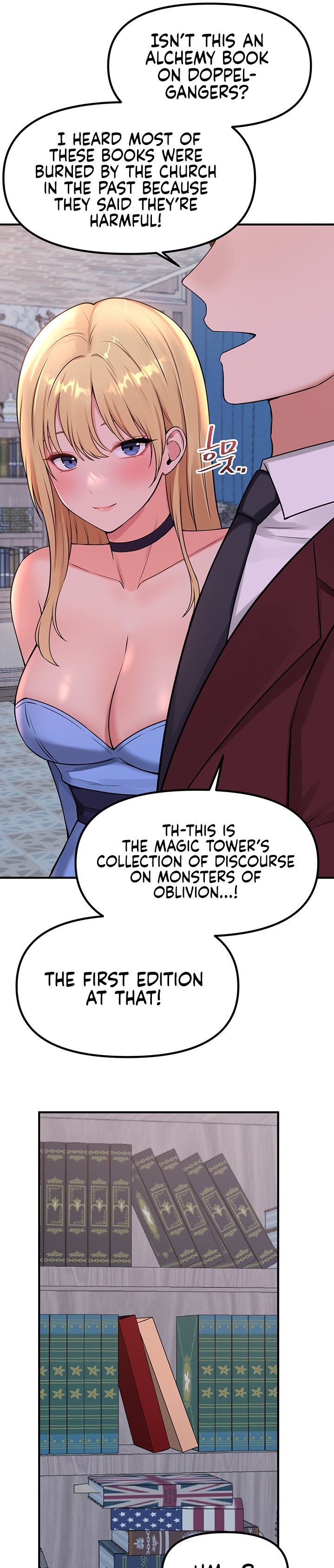 Elf Who Likes To Be Humiliated chapter 45 page 17