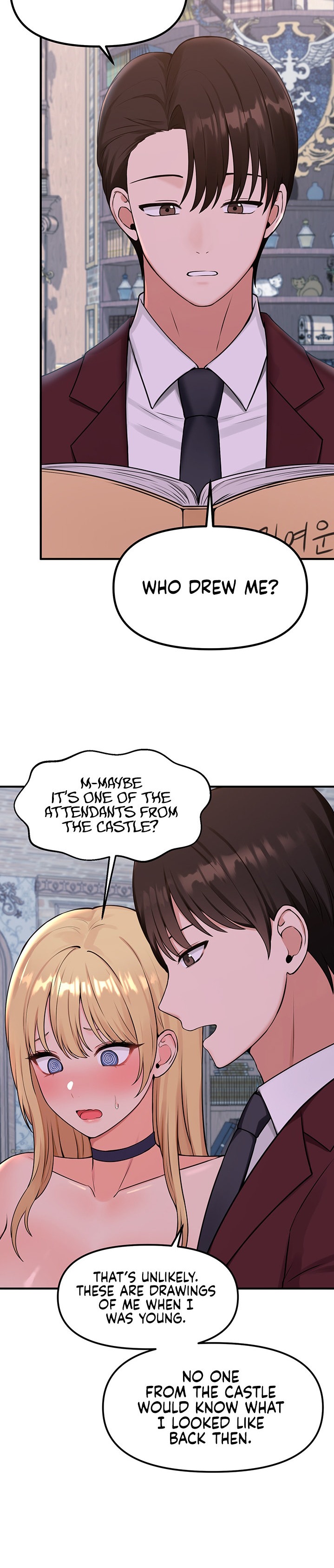 Elf Who Likes To Be Humiliated chapter 45 page 20