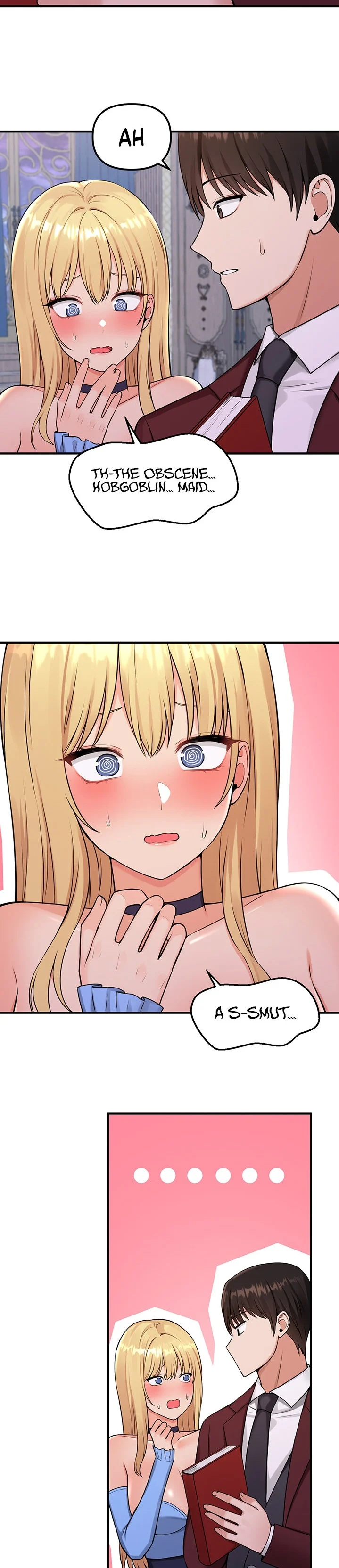 Elf Who Likes To Be Humiliated chapter 45 page 27