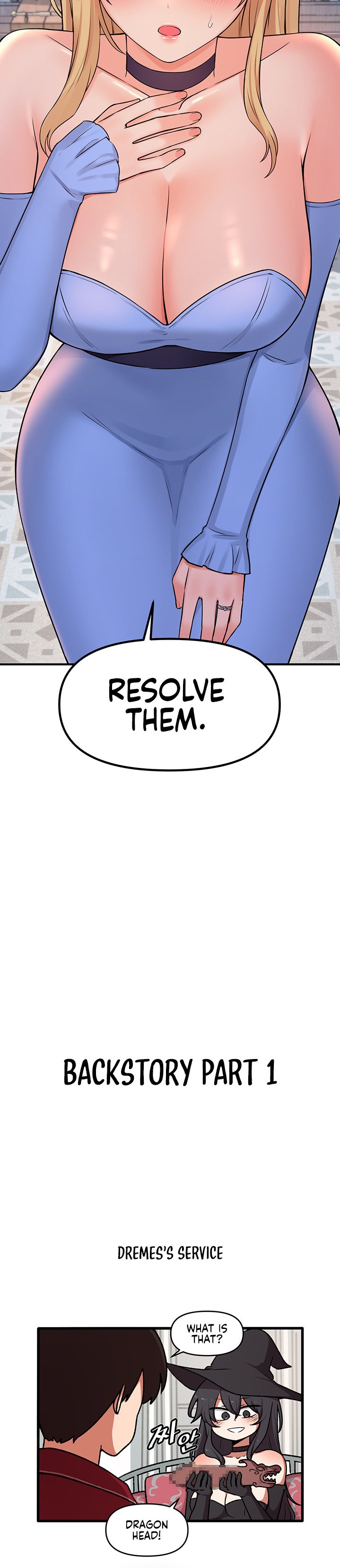 Elf Who Likes To Be Humiliated chapter 45 page 32