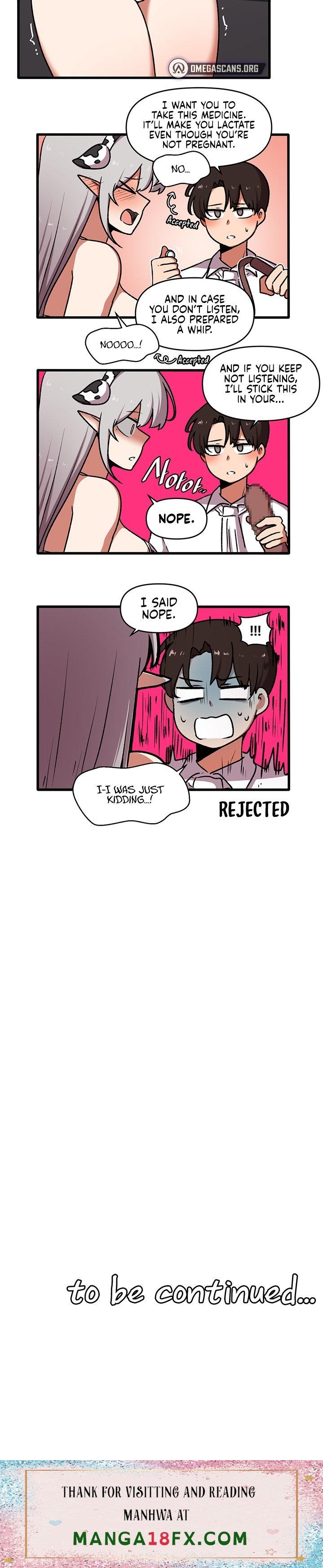 Elf Who Likes To Be Humiliated chapter 45 page 34