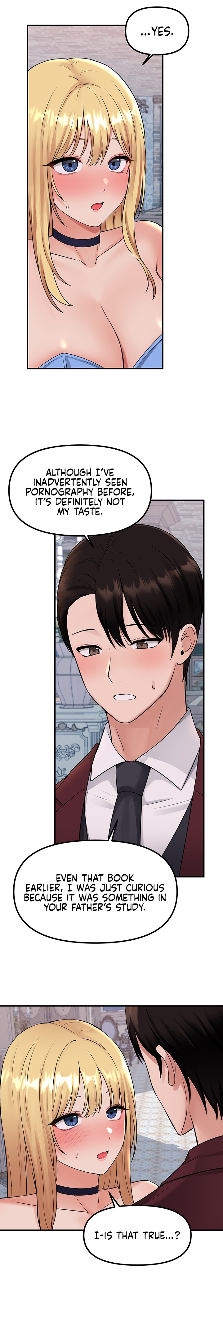 Elf Who Likes To Be Humiliated chapter 46 page 3