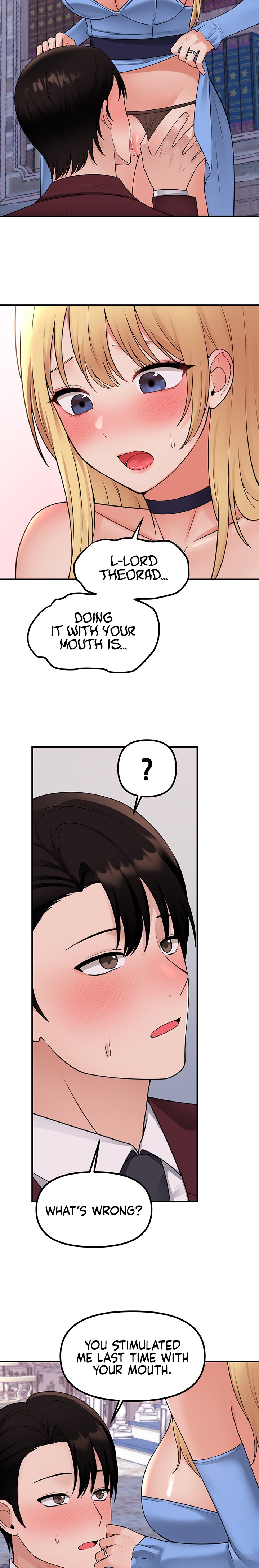 Elf Who Likes To Be Humiliated chapter 46 page 11