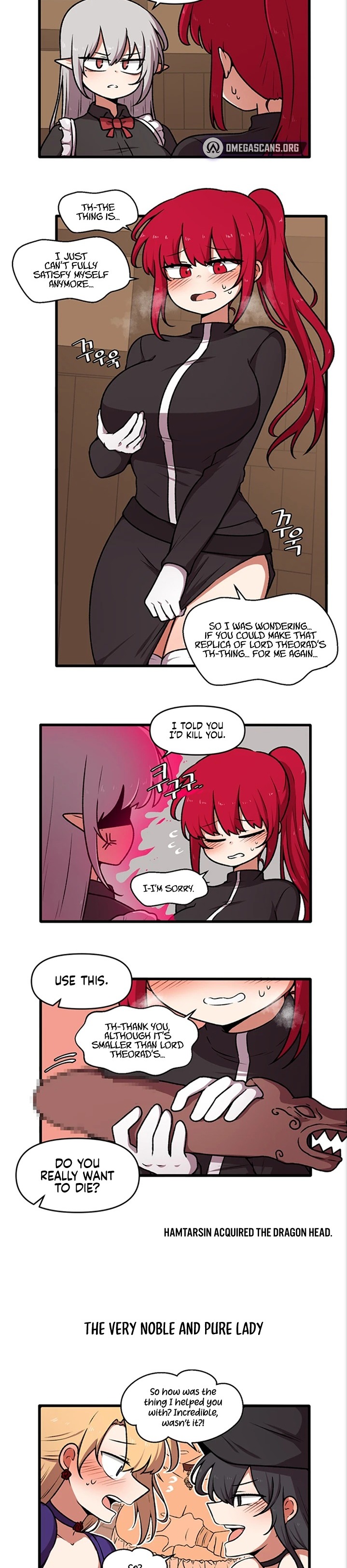 Elf Who Likes To Be Humiliated chapter 46 page 26