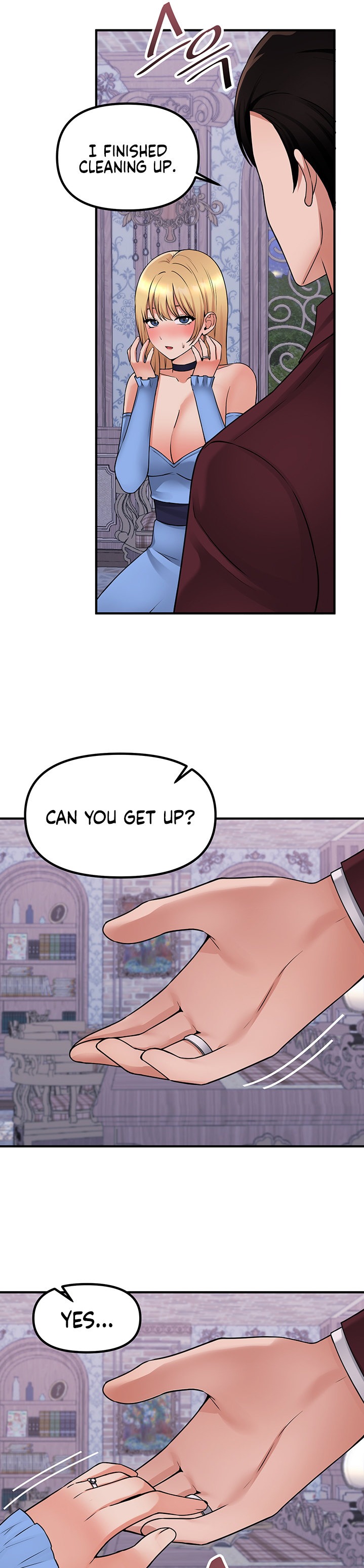 Elf Who Likes To Be Humiliated chapter 47 page 21