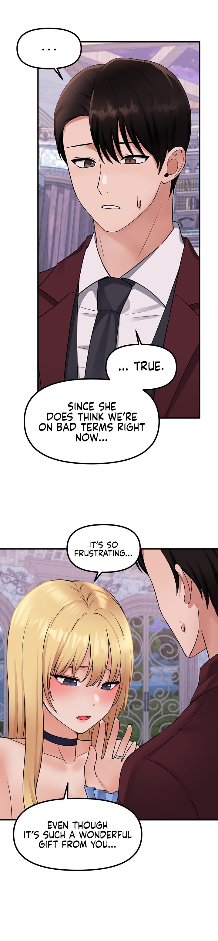 Elf Who Likes To Be Humiliated chapter 47 page 24