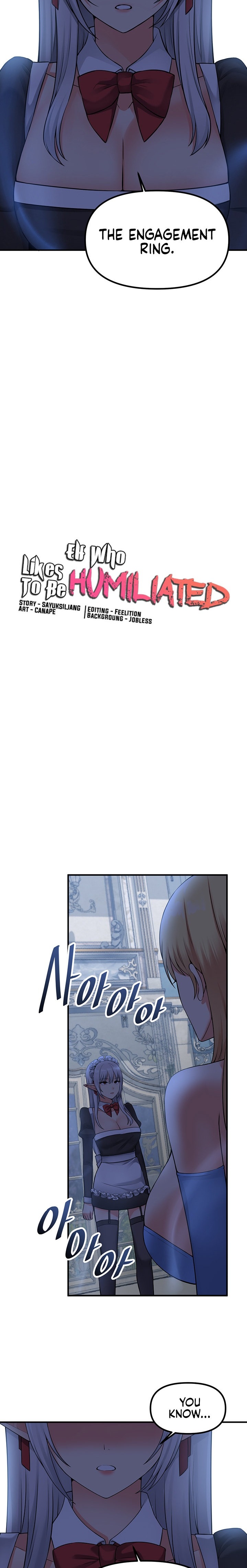 Elf Who Likes To Be Humiliated chapter 48 page 2