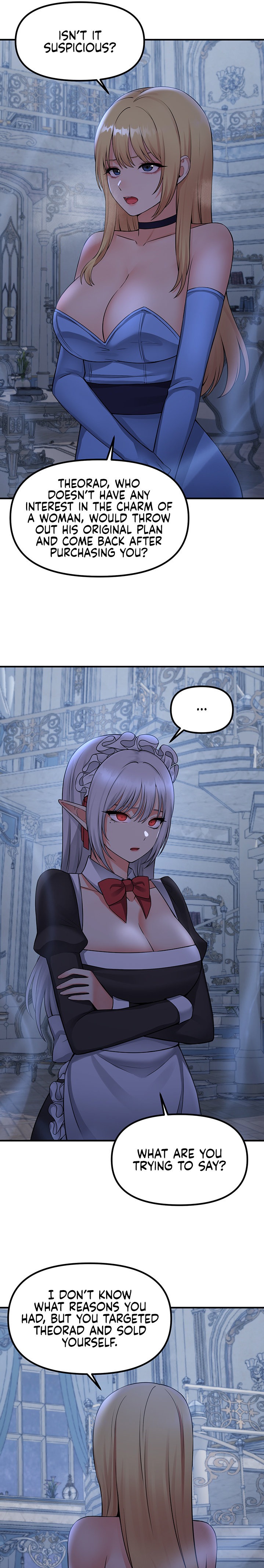 Elf Who Likes To Be Humiliated chapter 48 page 7