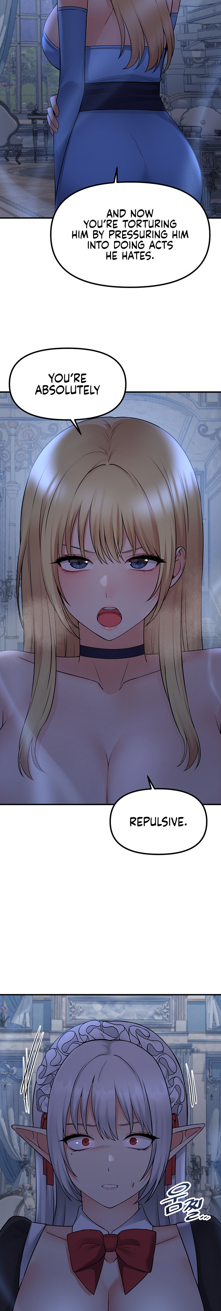 Elf Who Likes To Be Humiliated chapter 48 page 8