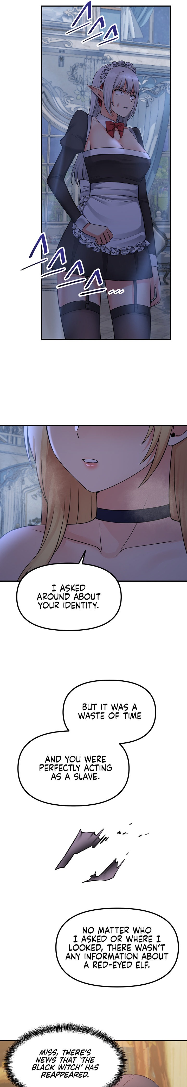 Elf Who Likes To Be Humiliated chapter 48 page 10