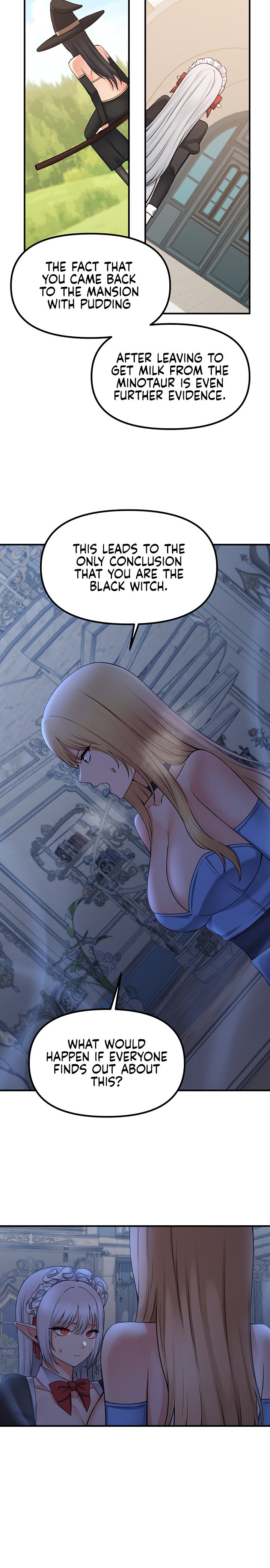 Elf Who Likes To Be Humiliated chapter 48 page 12