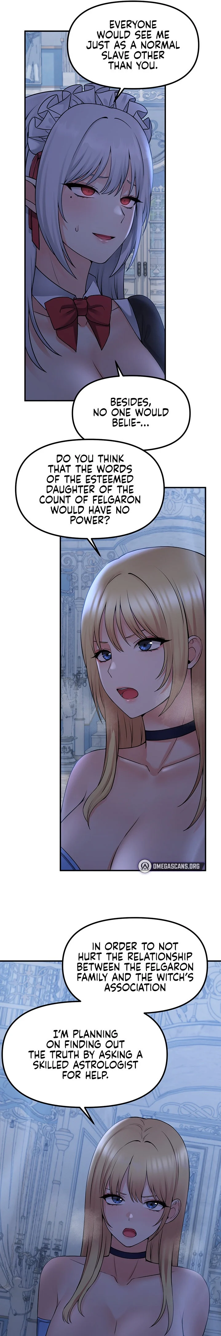 Elf Who Likes To Be Humiliated chapter 48 page 13