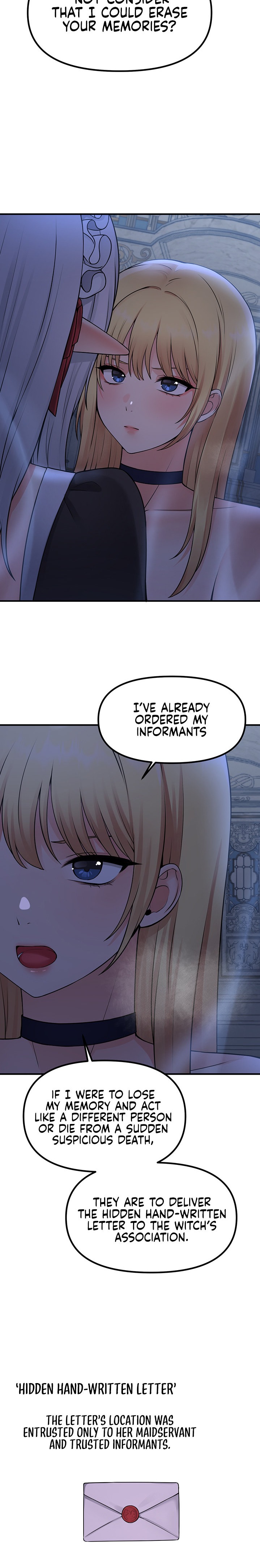 Elf Who Likes To Be Humiliated chapter 48 page 15