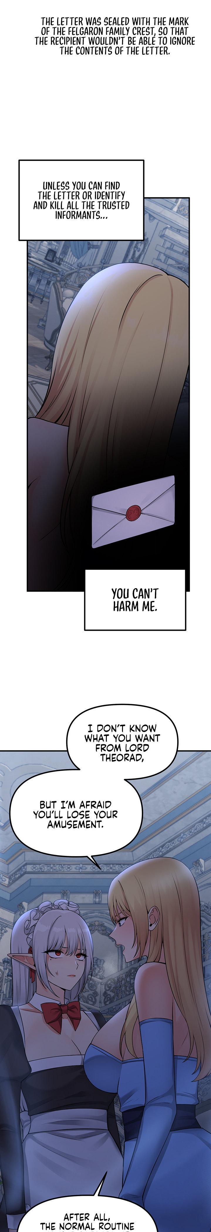 Elf Who Likes To Be Humiliated chapter 48 page 16