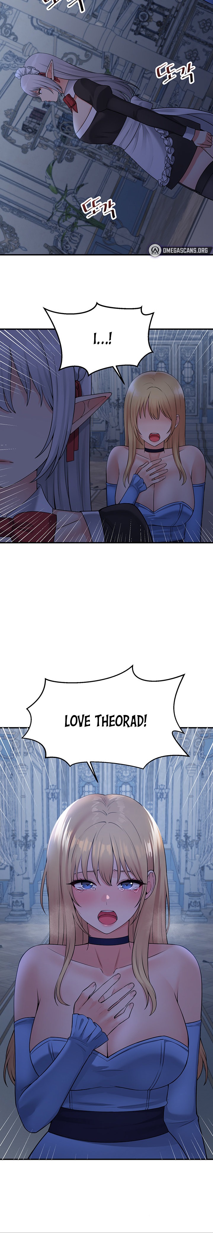 Elf Who Likes To Be Humiliated chapter 48 page 21
