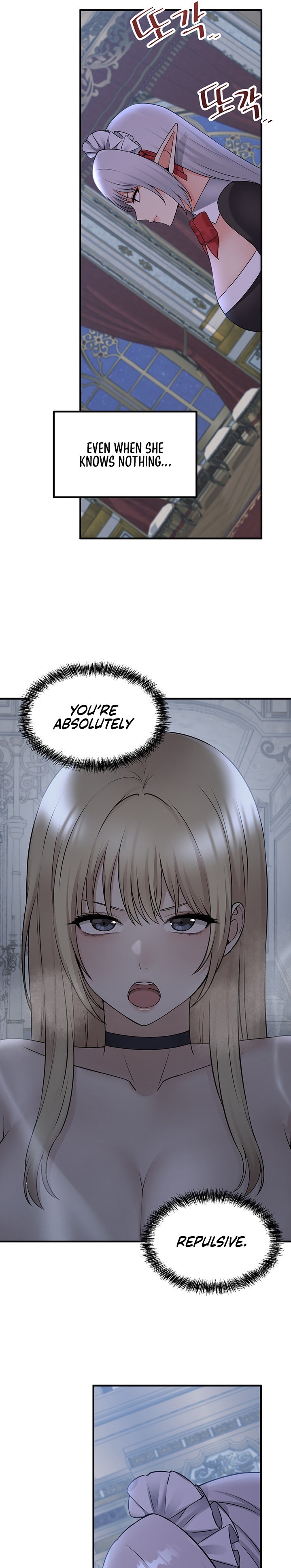 Elf Who Likes To Be Humiliated chapter 48 page 25