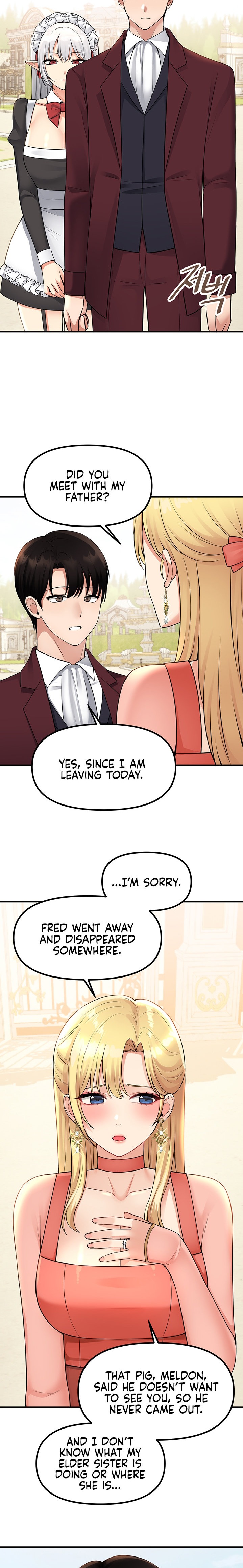 Elf Who Likes To Be Humiliated chapter 49 page 2