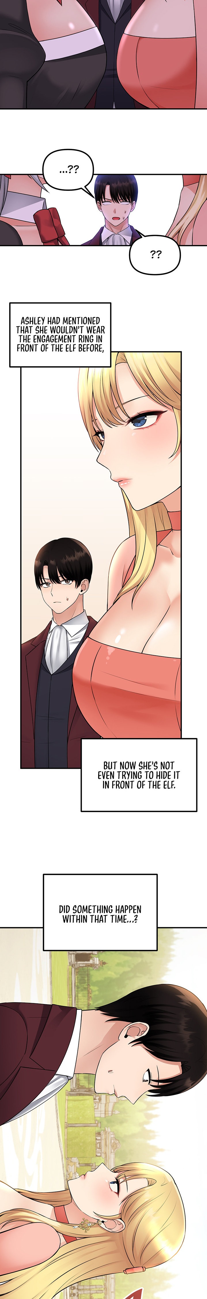 Elf Who Likes To Be Humiliated chapter 49 page 5