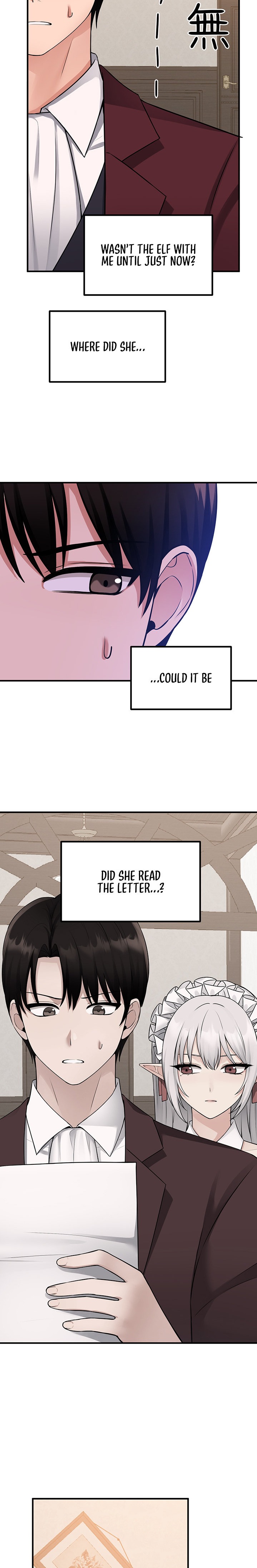 Elf Who Likes To Be Humiliated chapter 49 page 20