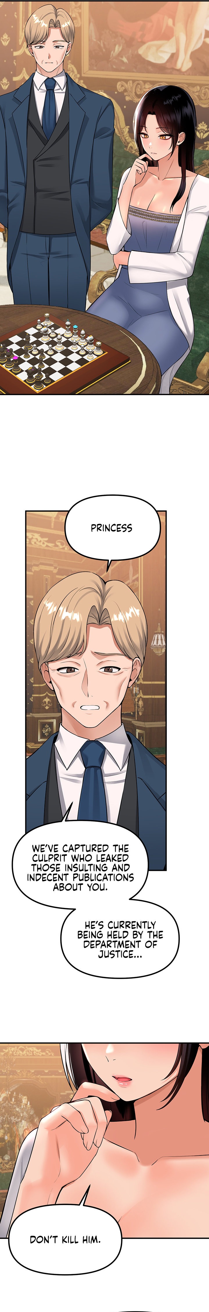 Elf Who Likes To Be Humiliated chapter 49 page 22