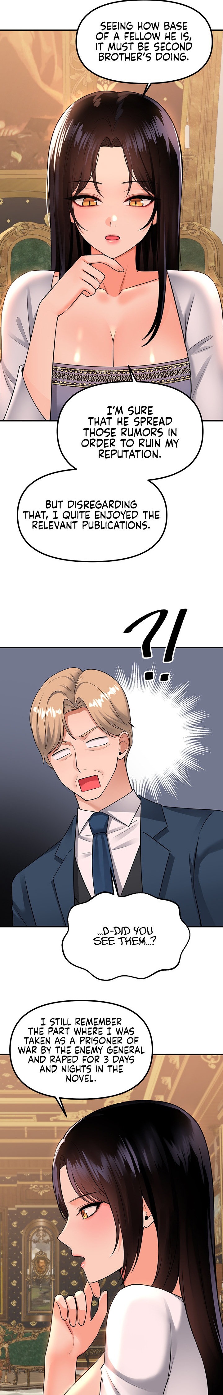 Elf Who Likes To Be Humiliated chapter 49 page 23
