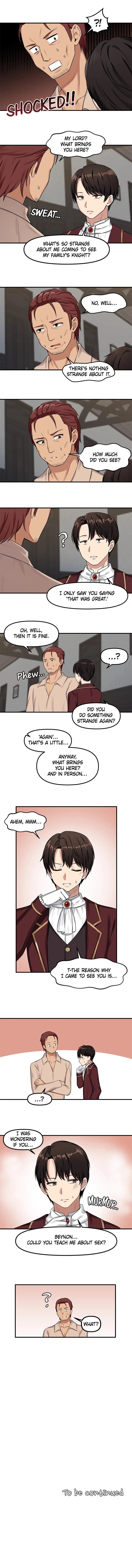 Elf Who Likes To Be Humiliated chapter 5 page 10