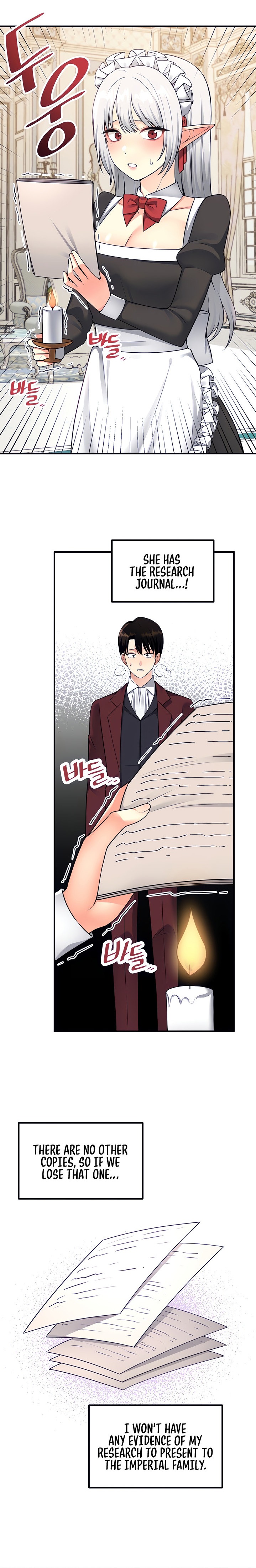 Elf Who Likes To Be Humiliated chapter 50 page 3