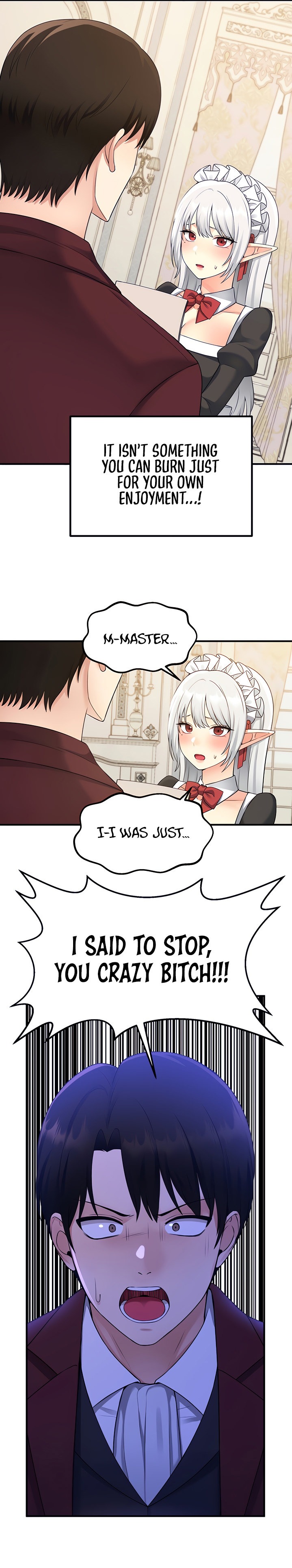 Elf Who Likes To Be Humiliated chapter 50 page 7