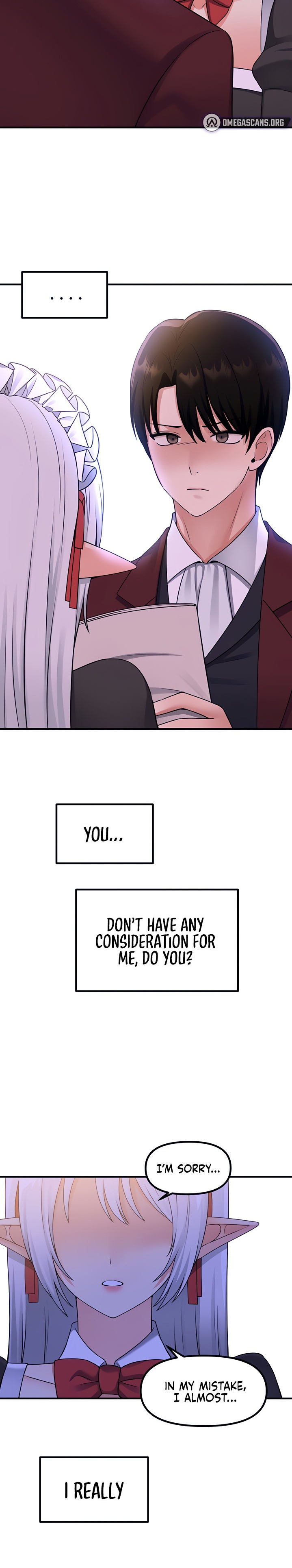 Elf Who Likes To Be Humiliated chapter 50 page 9