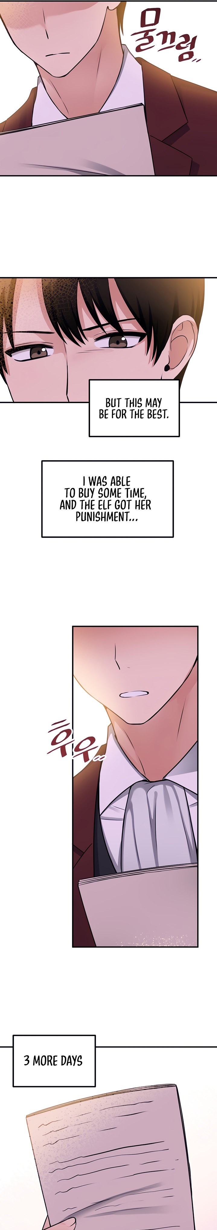 Elf Who Likes To Be Humiliated chapter 50 page 13