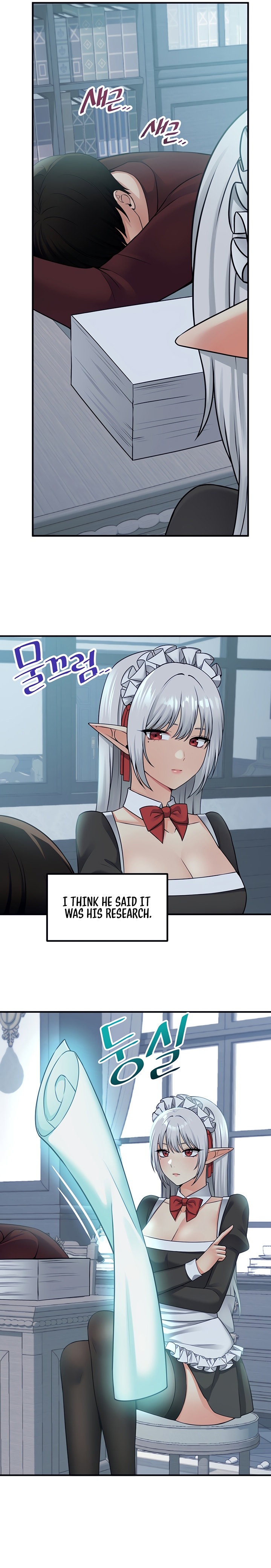 Elf Who Likes To Be Humiliated chapter 50 page 19