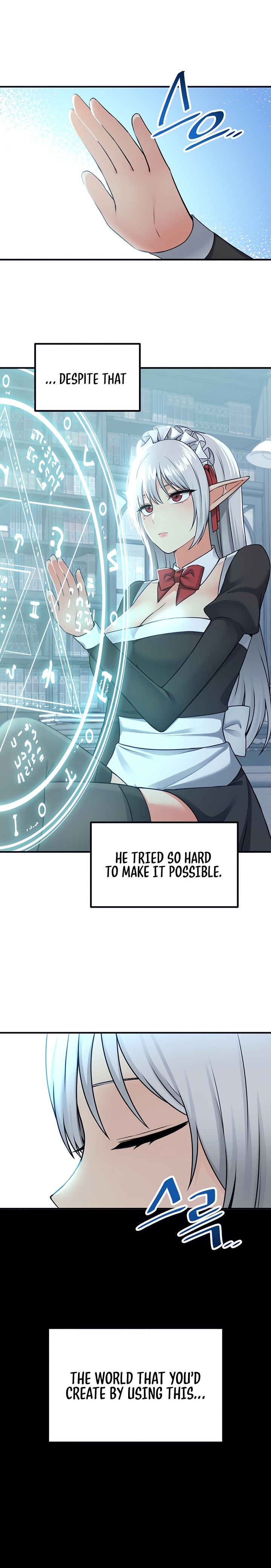 Elf Who Likes To Be Humiliated chapter 50 page 21