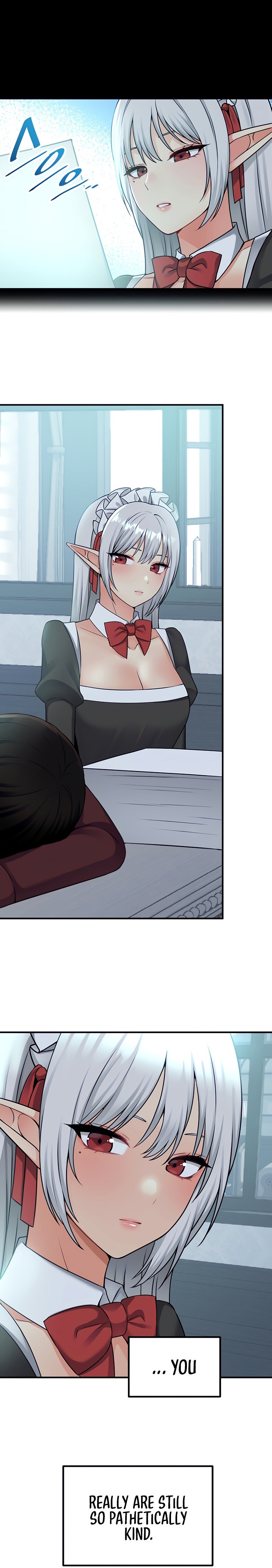 Elf Who Likes To Be Humiliated chapter 50 page 23