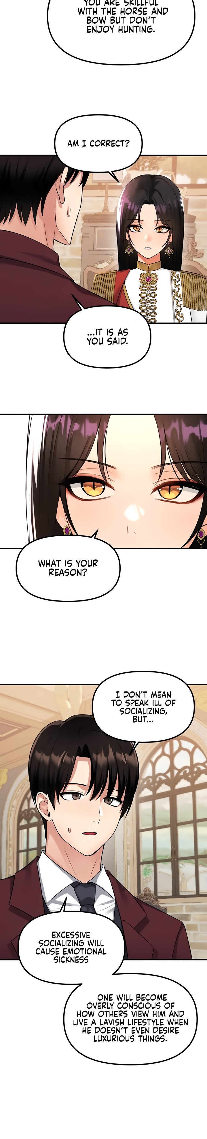 Elf Who Likes To Be Humiliated chapter 51 page 6