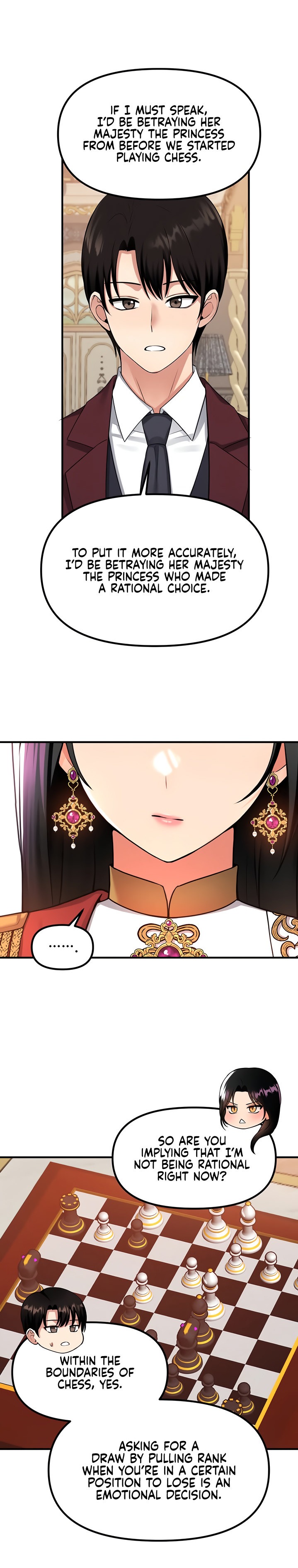 Elf Who Likes To Be Humiliated chapter 51 page 15