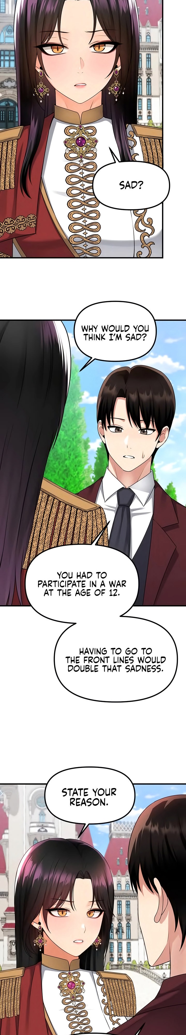 Elf Who Likes To Be Humiliated chapter 52 page 16