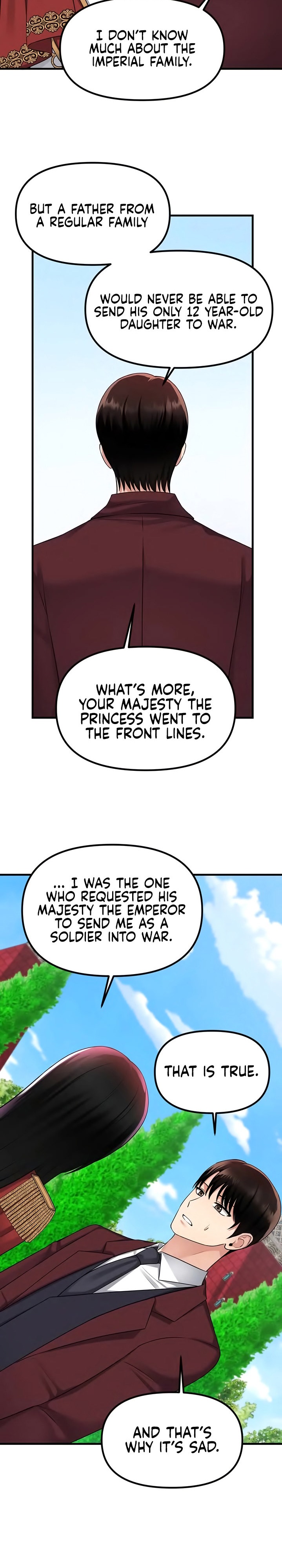 Elf Who Likes To Be Humiliated chapter 52 page 17