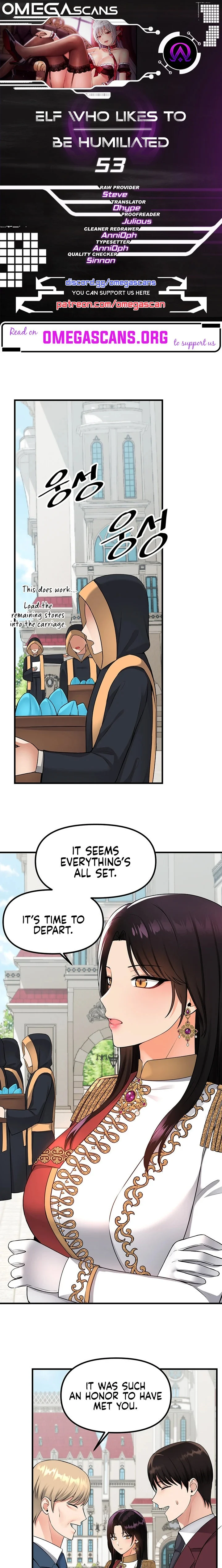 Elf Who Likes To Be Humiliated chapter 53 page 1