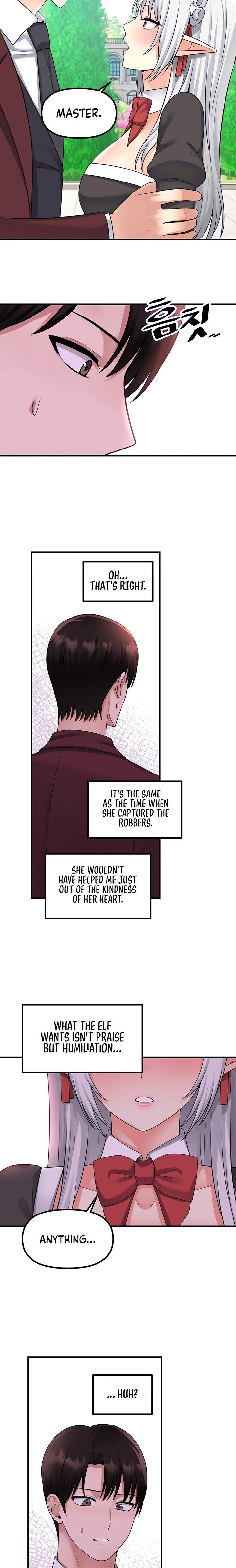 Elf Who Likes To Be Humiliated chapter 53 page 5