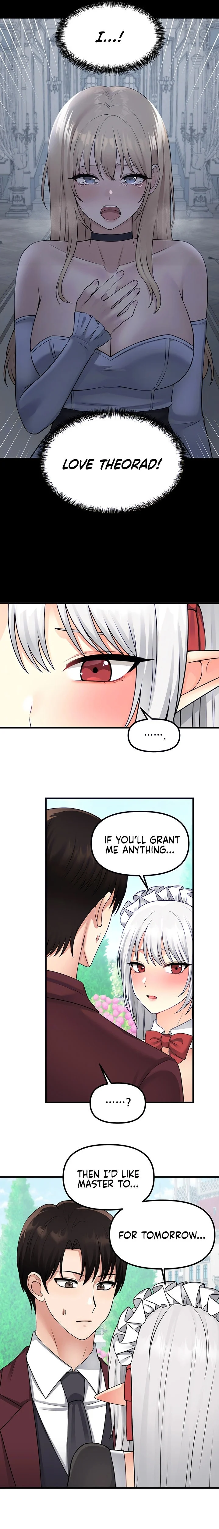 Elf Who Likes To Be Humiliated chapter 53 page 7