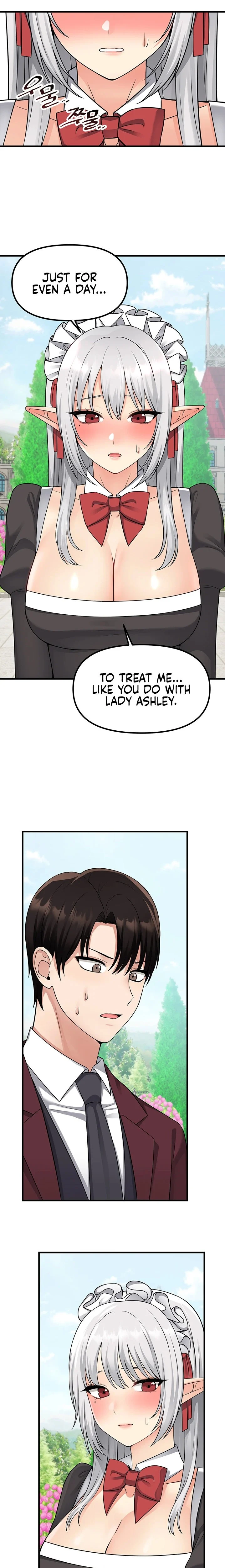 Elf Who Likes To Be Humiliated chapter 53 page 8